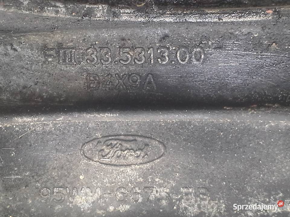 Ford Galaxy mk1 20 DOHC miska olejowa 95WM6675BB zachodniopomorskie Dębno