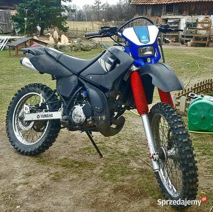 Yamaha DT 125 RE Sprawna Odblokowana 125cm3 Bartoszyce