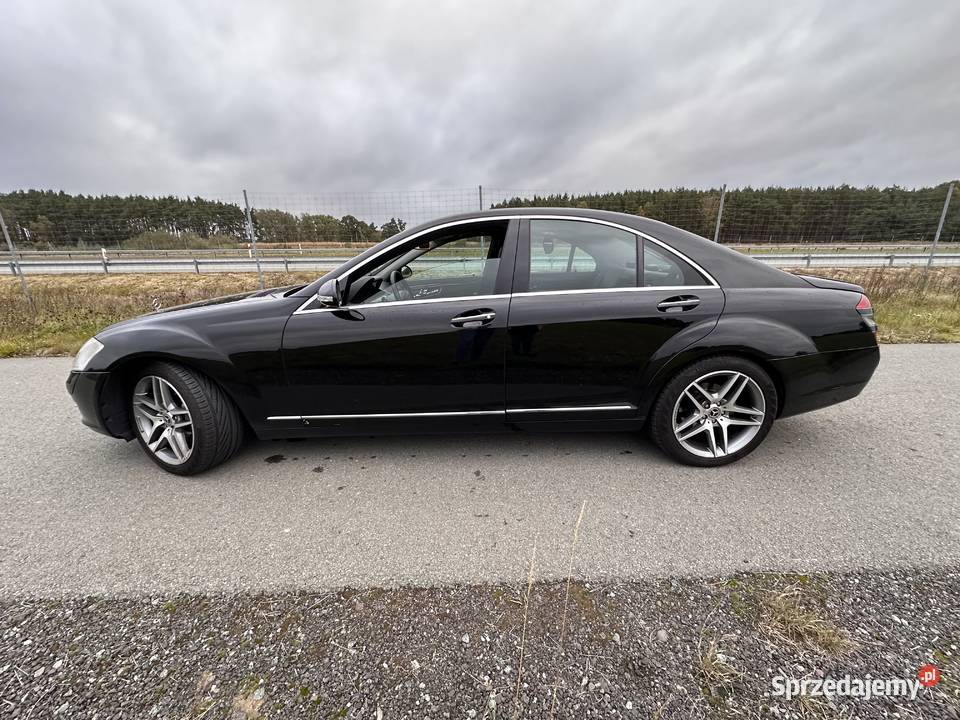Mercedes Benz S klasa W221 elektryczne szyby Osielsko