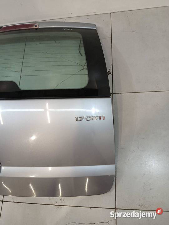 KLAPA TYŁ SZYBA Opel Meriva I 20022010 A Rok produkcji 2004 Klapy bagażnika