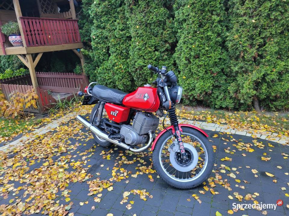 Mz Etz 250 z dokumentami turystyczny sprzedam
