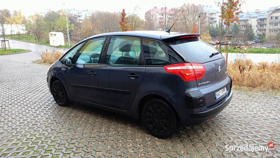 Citroen C4 Picasso 18 Benz gaz Van / Minibus