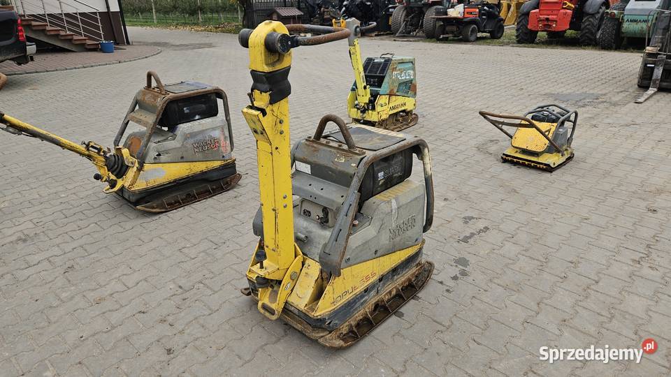 Zagęszczarka Wacker Neuson DPU6555 2017 500 FV23 Rok produkcji 2017 Pozostałe mazowieckie Sochaczew
