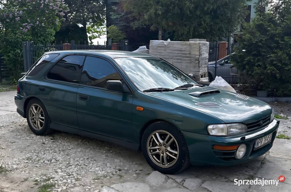 Subaru impreza Gt Raszyn