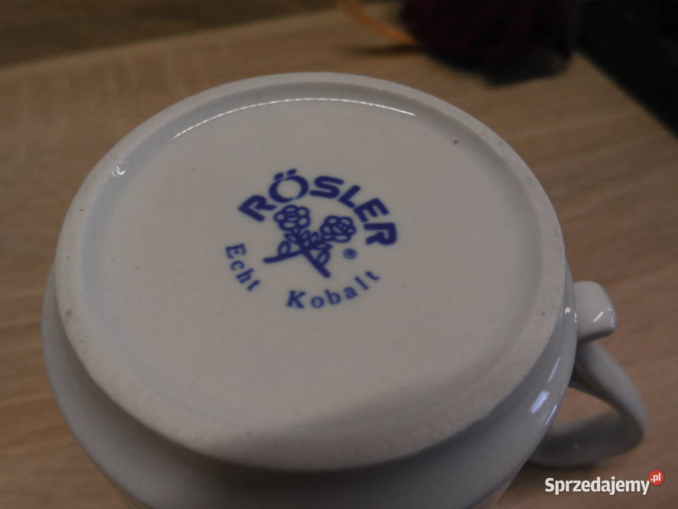 Filiżanka wzór słomkowy ROSLER wielkopolskie