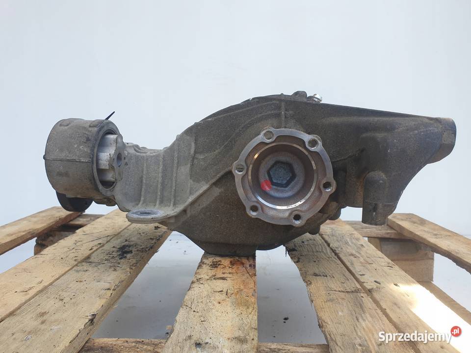 Audi Q7 4M 30 TDI TYLNY DYFERENCJAŁ tył MOST osobowe Rudka