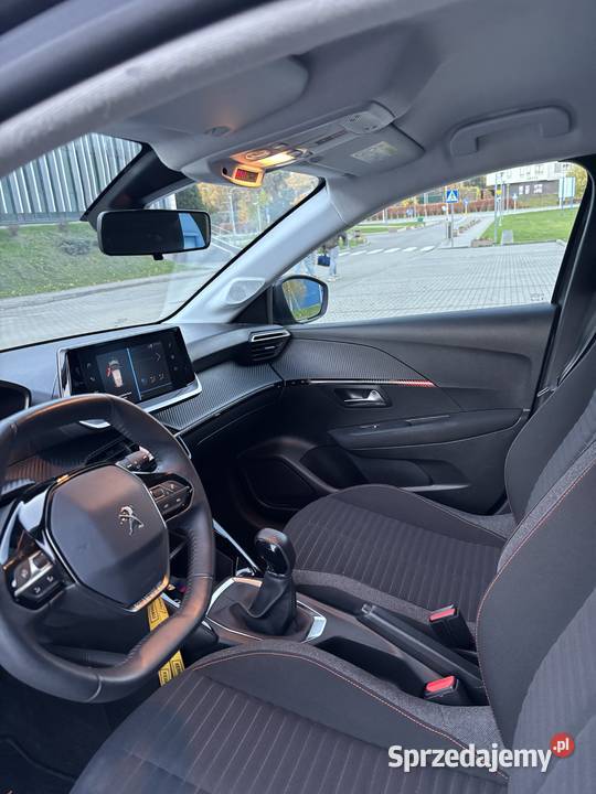 Peugeot 208 2023 12 benzyna 75 ASO 208 podkarpackie Rzeszów