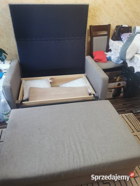 Rozkładana kanapa z funkcją spania świętokrzyskie Górno sprzedam