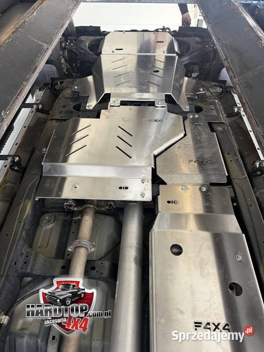 Osłona ZBIORNIKA PALIWA i ADBLUE Aluminiowa 6mm Off-road Pasłęk