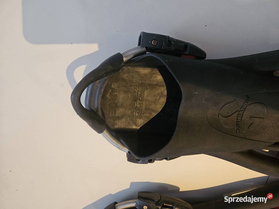 Płetwy ze sprężynami Scubapro Twin Jet Size L Katowice