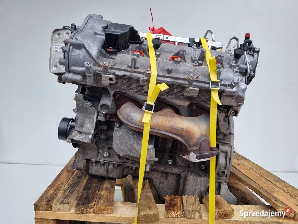 SILNIK KOMPLET Mercedes W204 30 V6 231 272947 Rudka