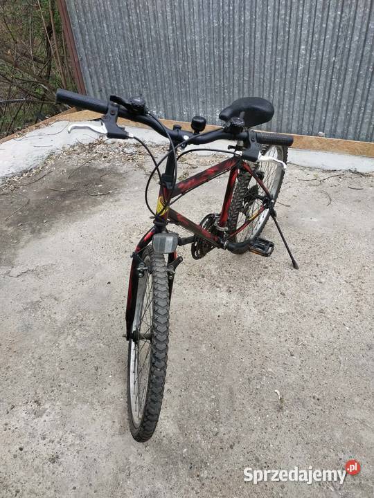 Rower Górski MTB młodziezowy 24 Kraków