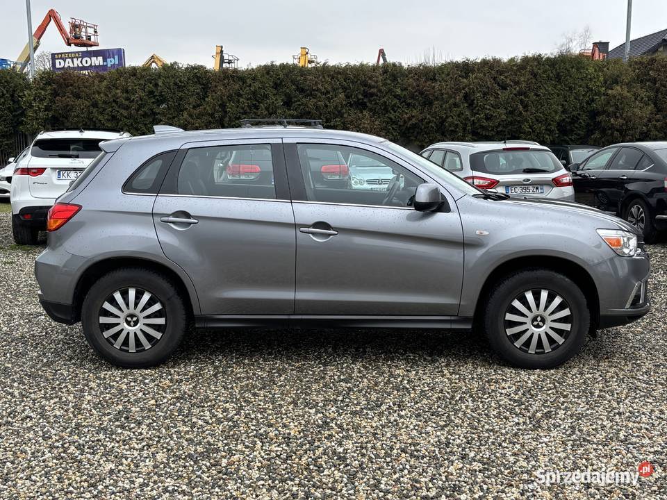 Mitsubishi ASX Gwarancja światła do jazdy dziennej ASX Paniówki