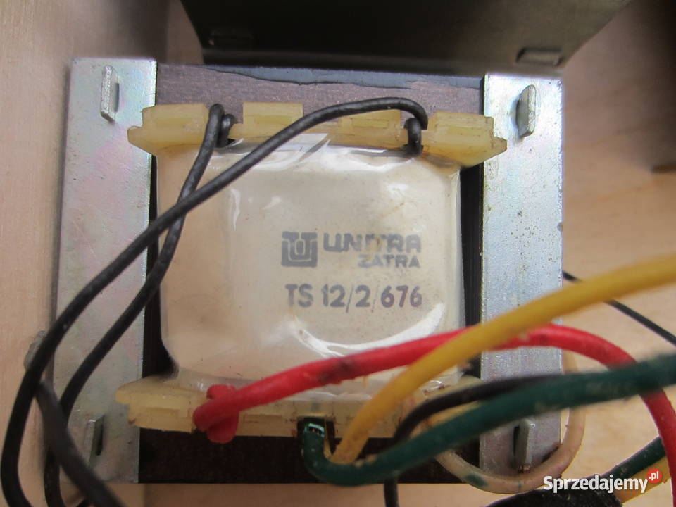 transformator TS 122676 unitra ZATRA trafo Jarocin