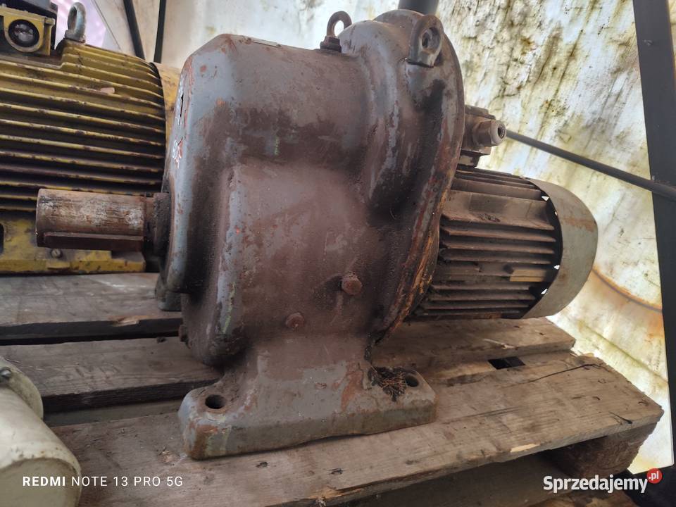 Motoreduktor 94 obrmin 3kw Elżbieta sprzedam