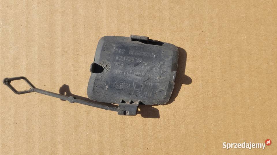 BMW X5 E70 MPAKIET ZAŚLEPKA HAKA TYŁ PRAWA osobowe Pozostałe Ruda Śląska sprzedam