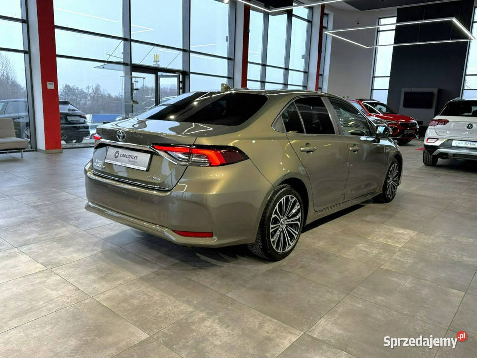 Toyota Corolla Executive 18 hybrid 122 CVT Myślenice
