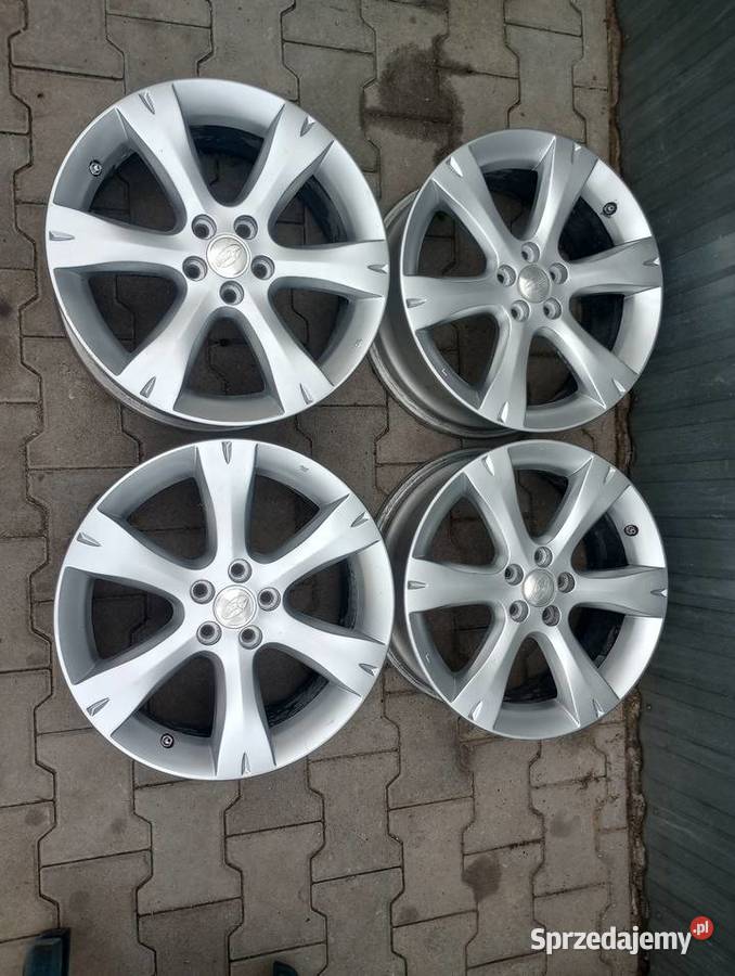 Alufelgi 17 5x100 SUBARU Legacy Forester Impreza Felgi sprzedam