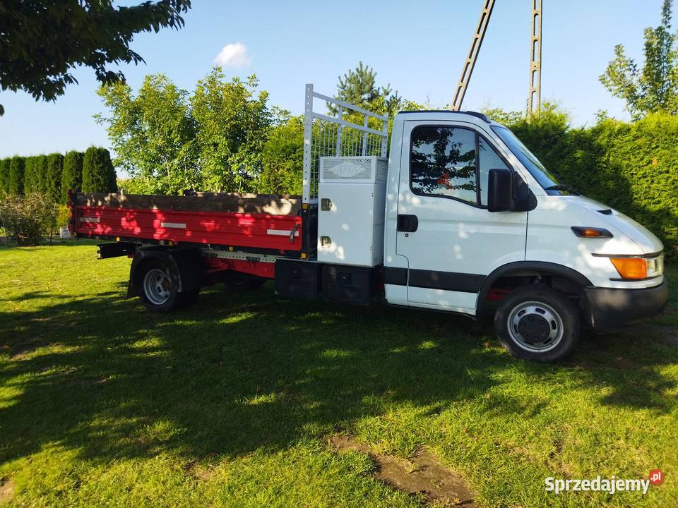 Iveco daily 5013 wywrot 28 2001 kiper JPM kujawsko-pomorskie Lipno