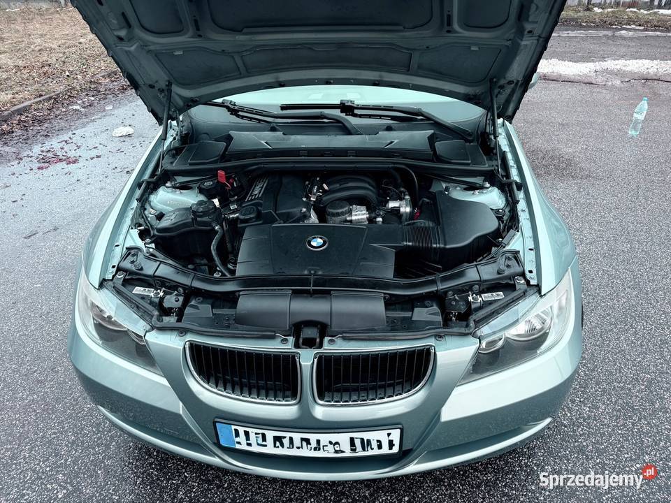 Bmw seria 3 bezwypadkowa oryginalny lakier nieuszkodzony Łódź