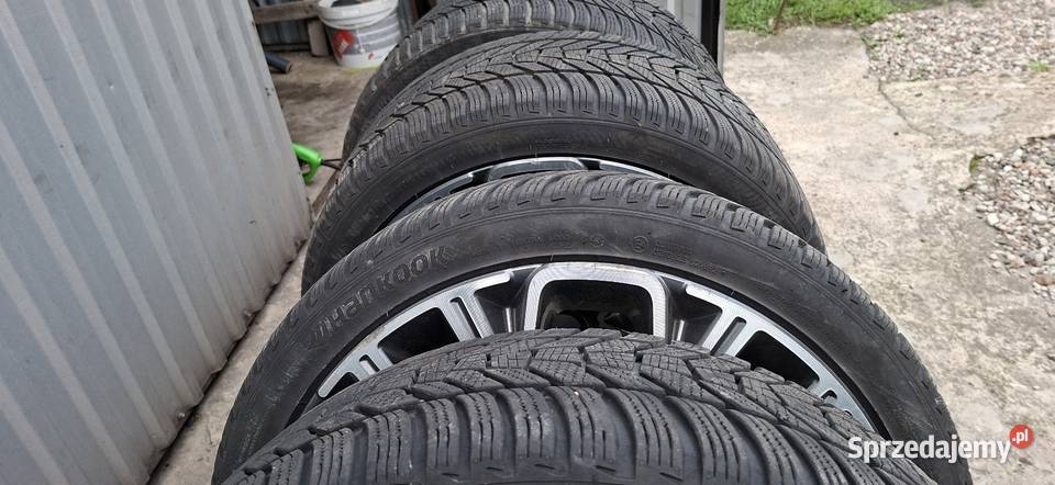 Opony zimowe 4x hankook 2553519 2254019 Radzyń Podlaski