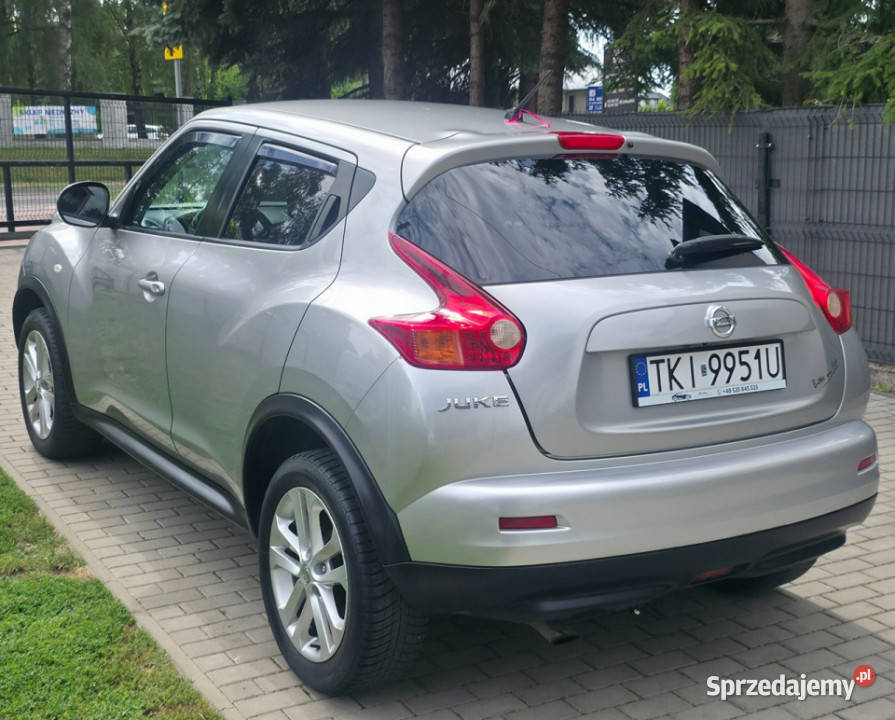 Nissan Juke 16 Benzyna Serwisowany Gwarancja benzyna świętokrzyskie Piekoszów