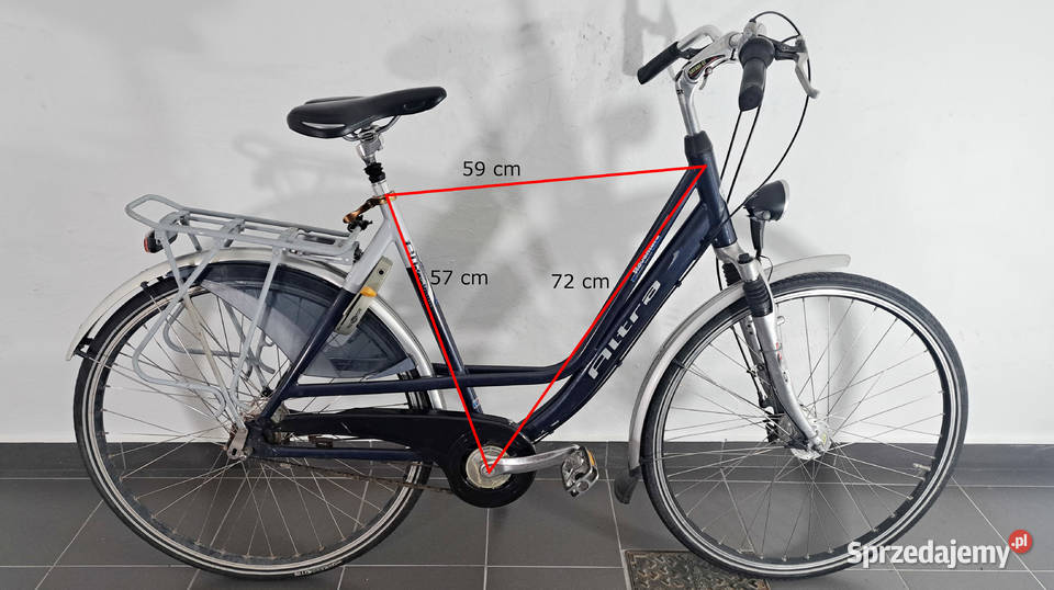 Rower Altra damaka damski aluminiowy miejski do lubelskie Lublin