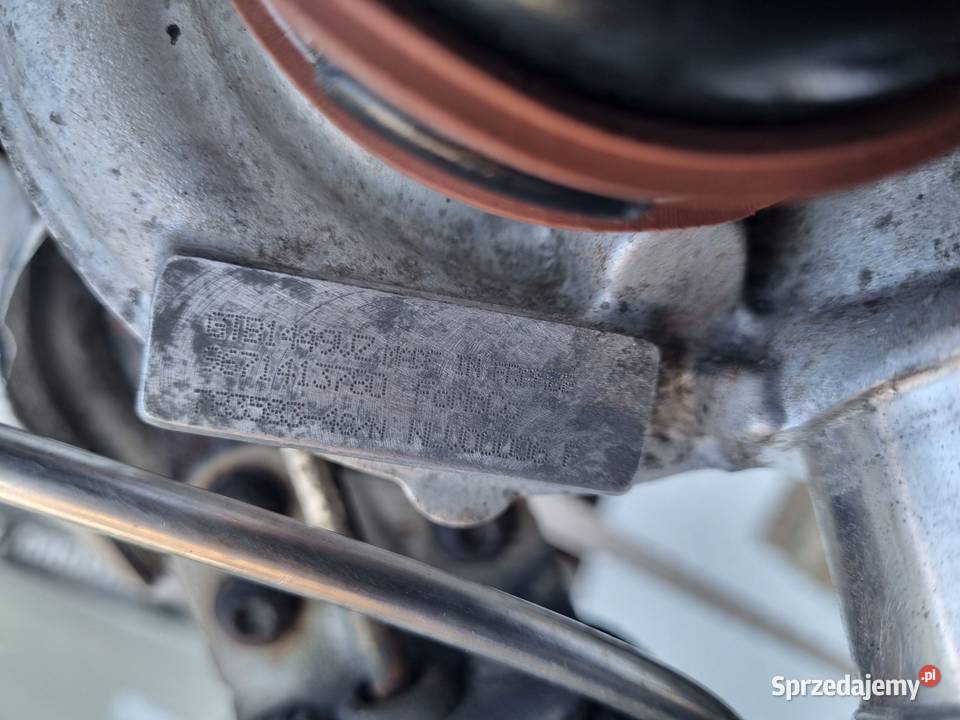 SILNIK KOMPLET Ford Focus III MK3 20 TDCI 140 Janów
