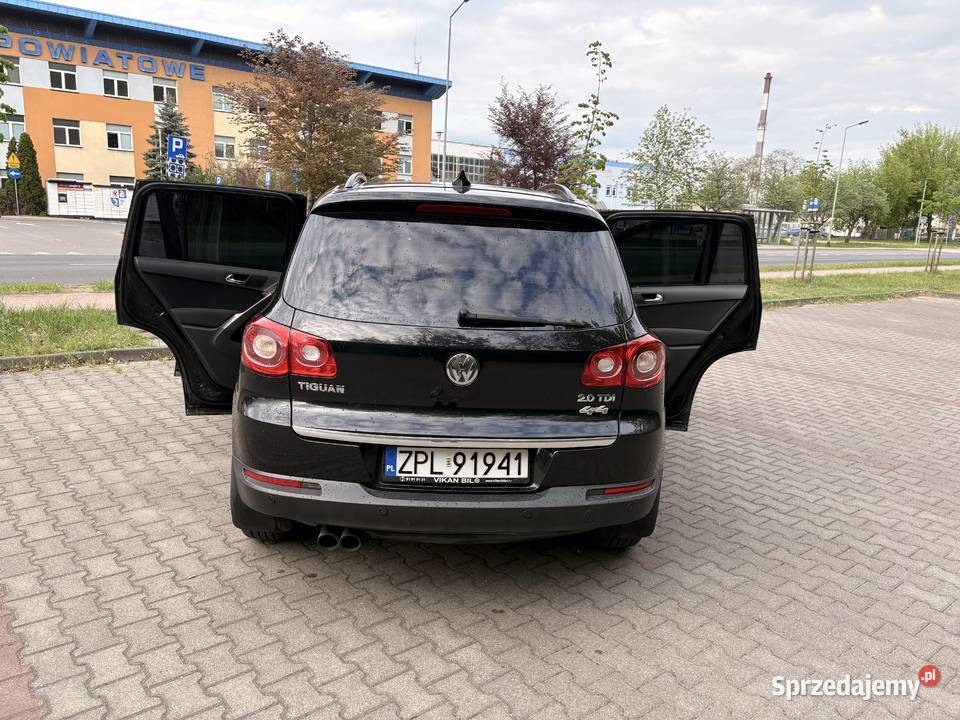 VW Tiguan 2009 diesel Police