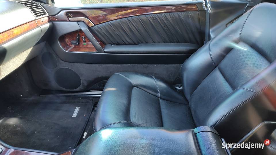 Mercedes cl 600 automatyczna CL Częstochowa