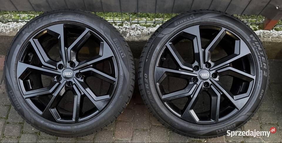 Zimowe 20 Audi Q4 ID4 ID5 Skoda Enyaq 5x112 8J