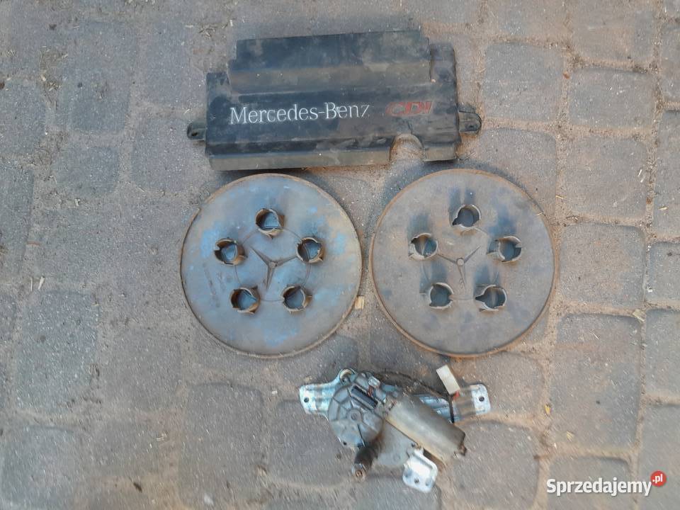 Mercedes vito silnik wycieraczki szyby tylnej Rok produkcji 2000 Łomża