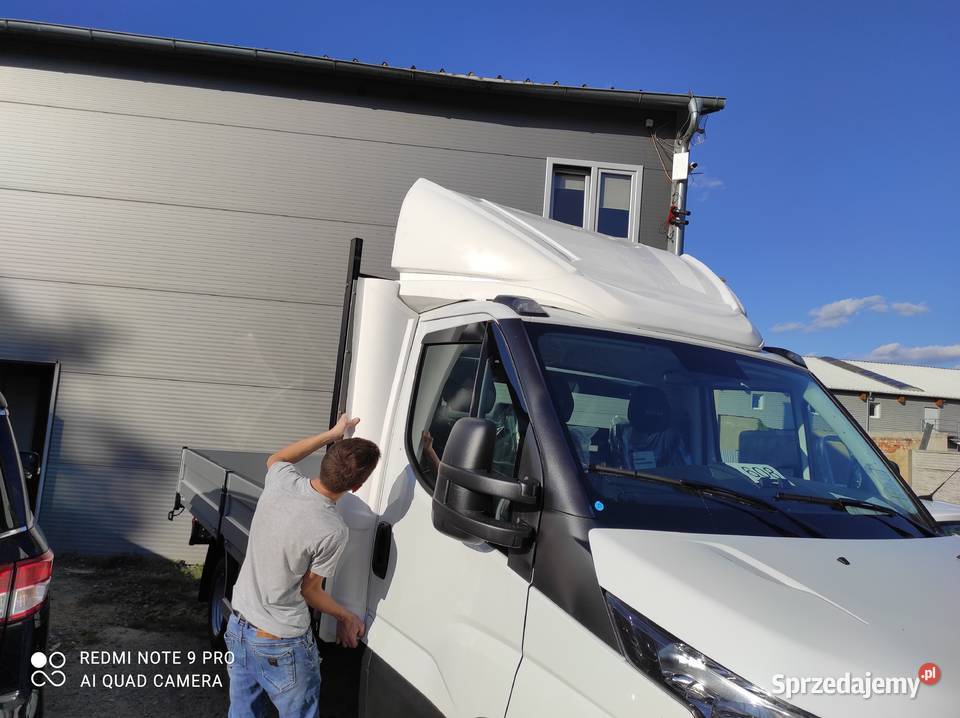 Spojler owiewki do Iveco dolnośląskie Kobierzyce sprzedam