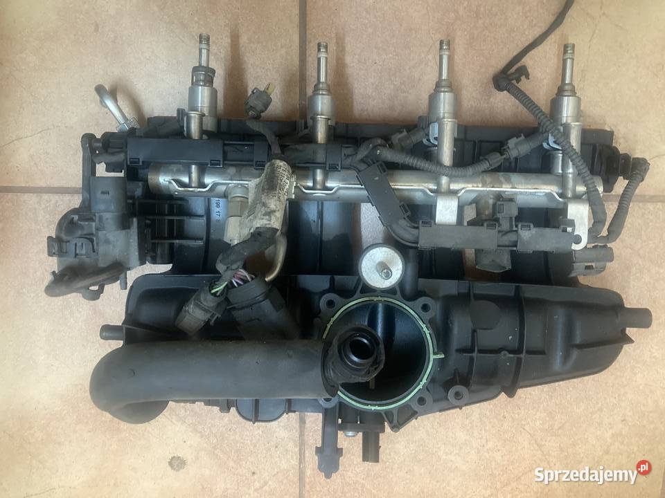 KOLEKTOR SSĄCY VW AUDI 20 TFSI TSI 06J133185 Rakoniewice