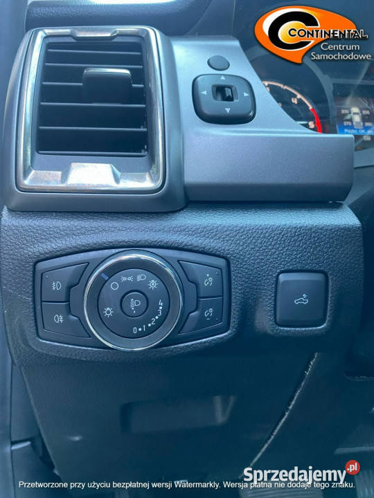 Ford Ranger Fvat 23 VI 2022 czujnik deszczu Żory sprzedam