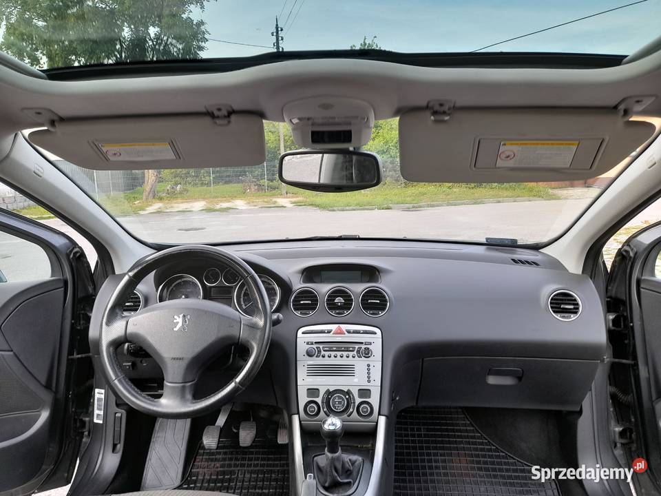 Peugeot 308 16 z Gazempanorama dachklima 308 Siedliszcze-Osada