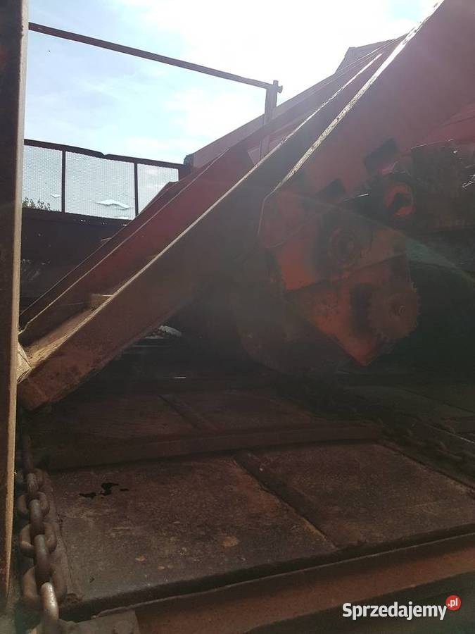 Przyczepa objętościowa rozrzutnik obornika kujawsko-pomorskie