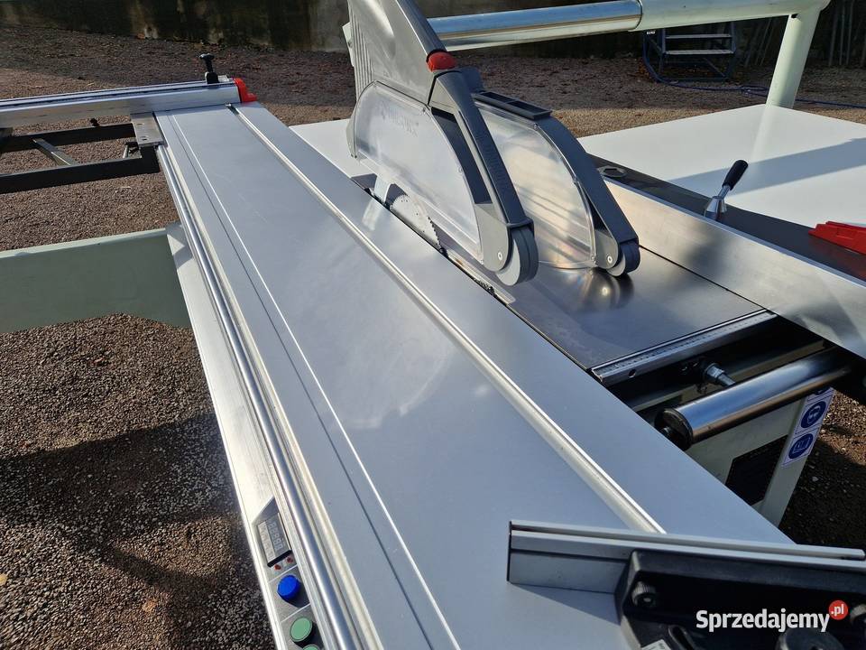 Piła formatowa SICAR 320 piła z podcinakiem Produkcja Kalwaria Zebrzydowska