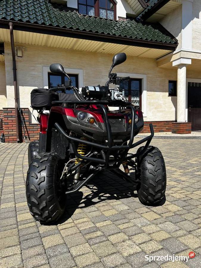 Quad Diablo 150cc łódzkie Łódź
