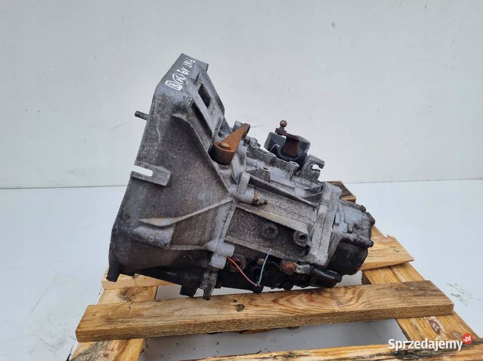 Fiat Doblo 13 JTD MJET SKRZYNIA BIEGÓW manualna osobowe