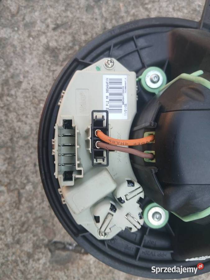 Dmuchawa nawiewu Rezystor 985466N BMW 3 E90 E91 Radłów