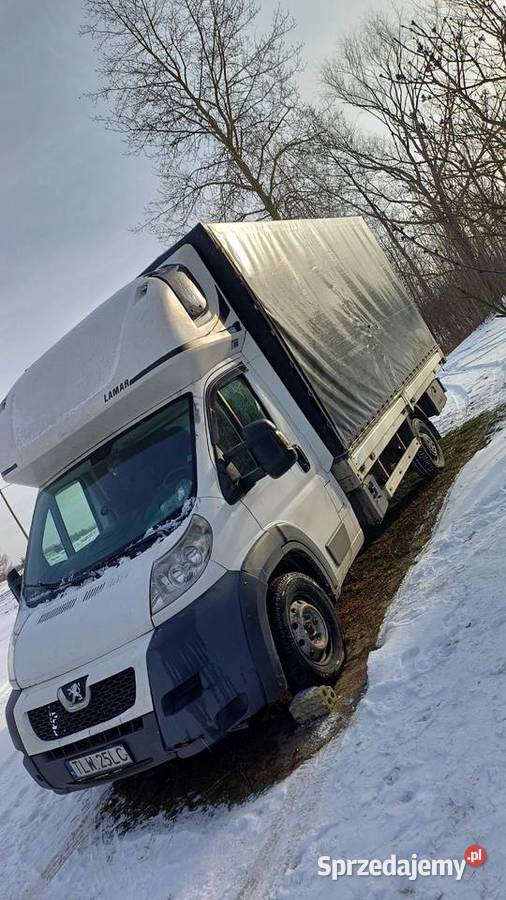 Peugeot Boxer Plandeka 10ep 781507km Zielonka