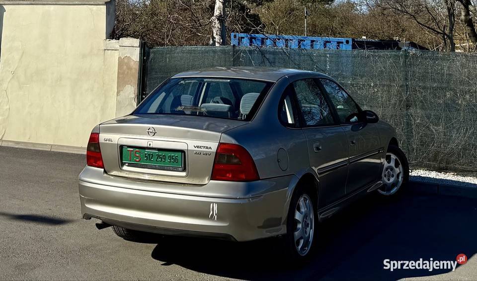 Opel Vectra B 20 Lift Alufelgi Klima 2002 dolnośląskie