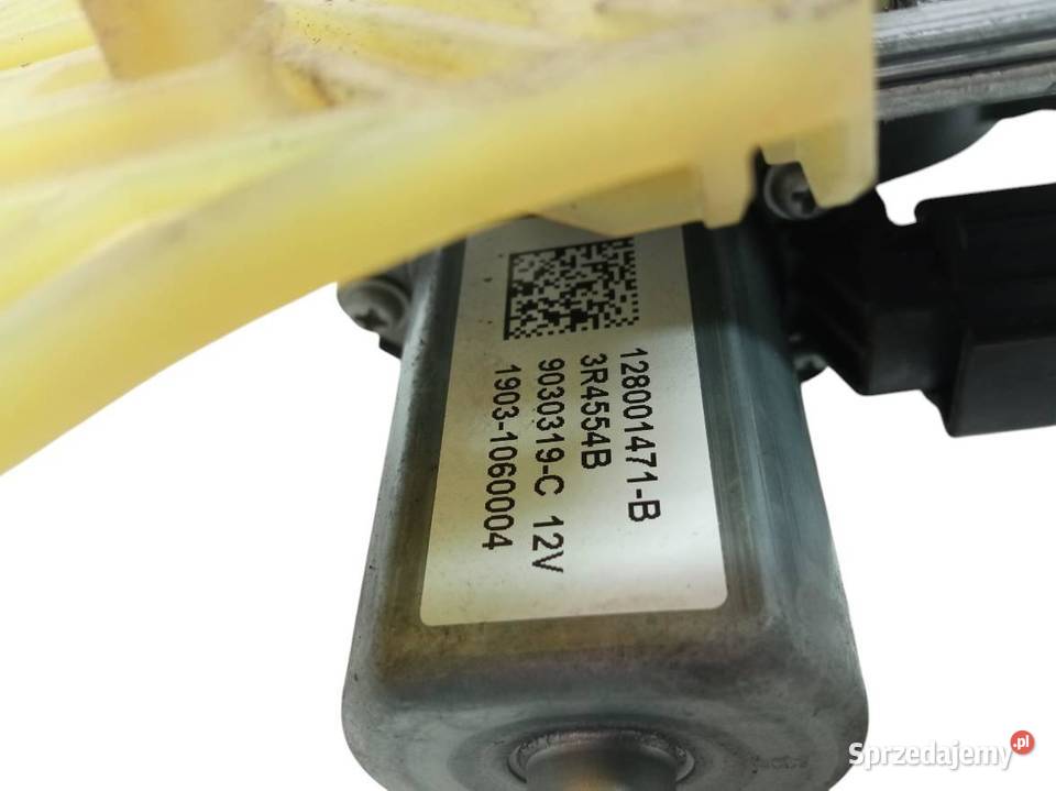 MECHANIZM SZYBY PRAWY PRZÓD 128001471B Renault świętokrzyskie sprzedam