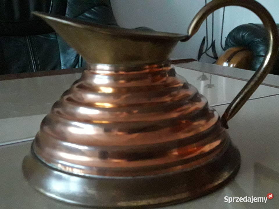 Stary mlecznik sygnowany Anglia Antyki Janów Lubelski