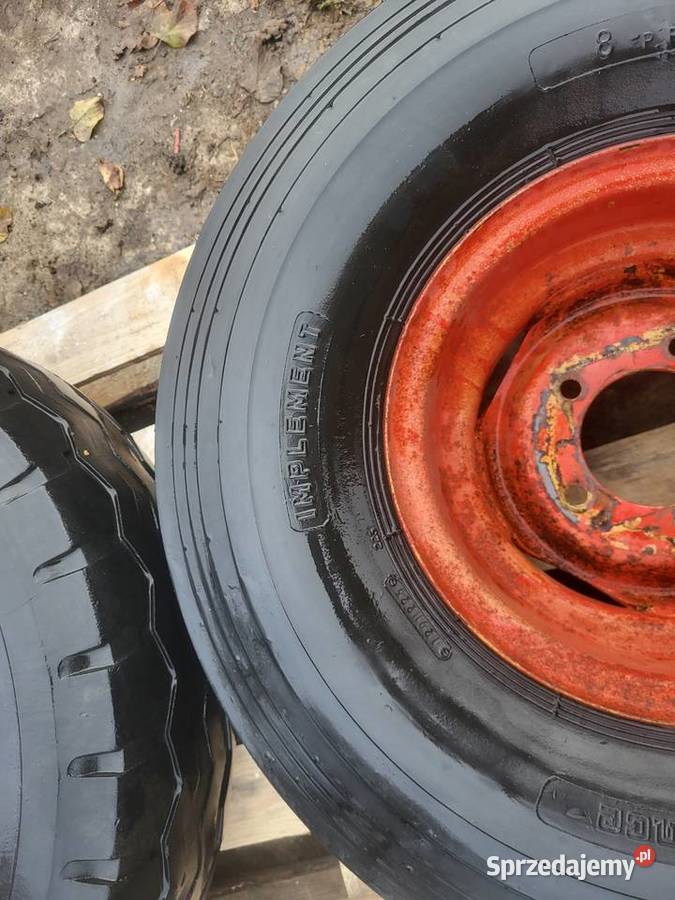 Na sprzedaż 4x kola balonowe 900 13 Koła do Wąbrzeźno