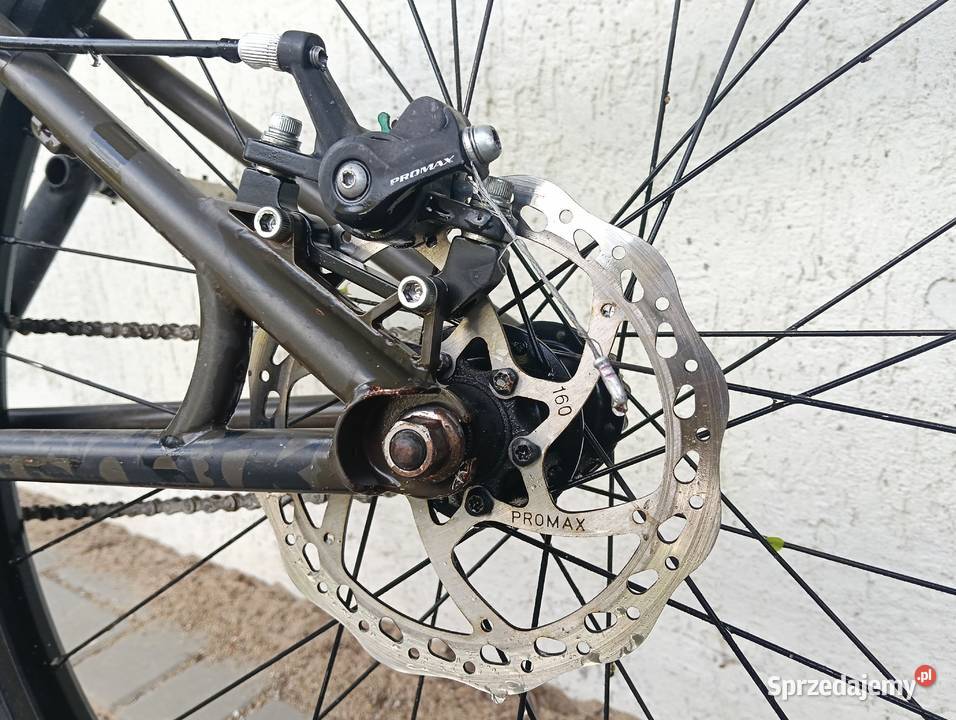 Rower Dirt KONA Downside dirt enduro dh slope wielkopolskie Nowy Tomyśl