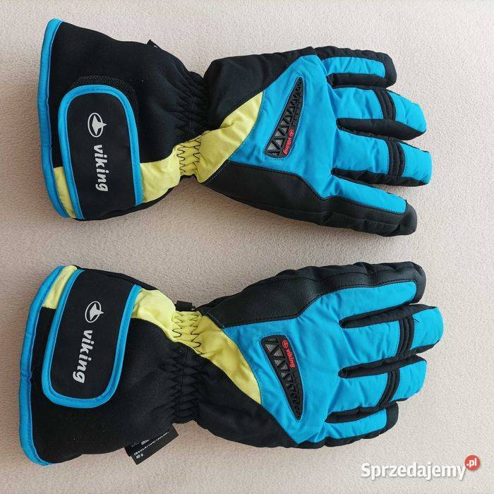 Nowe rękawice narciarskie Viking Baldo rozmiar 9 Sporty zimowe dolnośląskie Stronie Śląskie