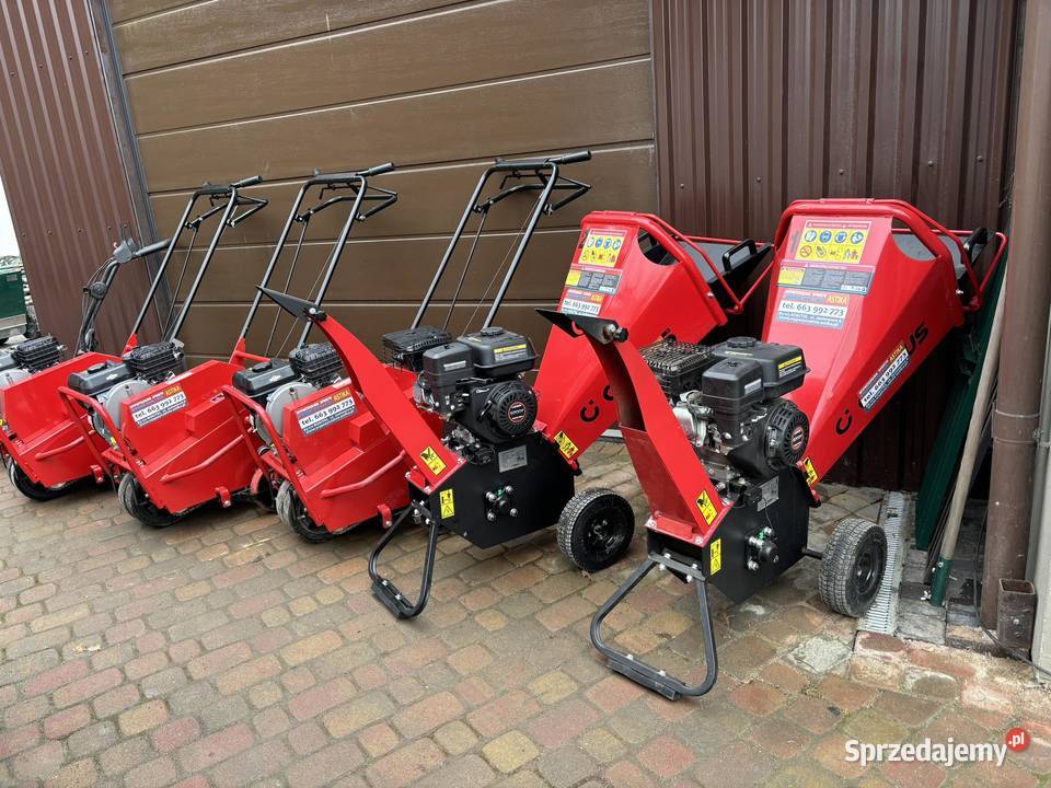Aerator rurkowy posypywarka wynajem Tczew