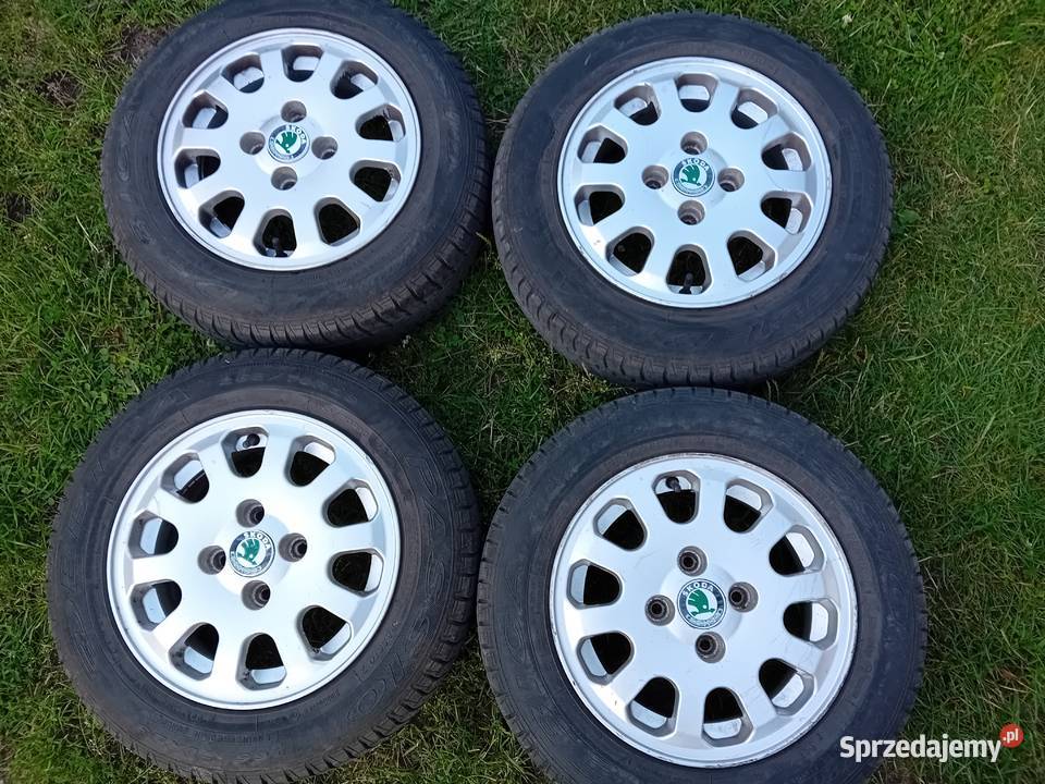 Kołpaki dekielki skoda felicia felicja favorit Mińsk Mazowiecki